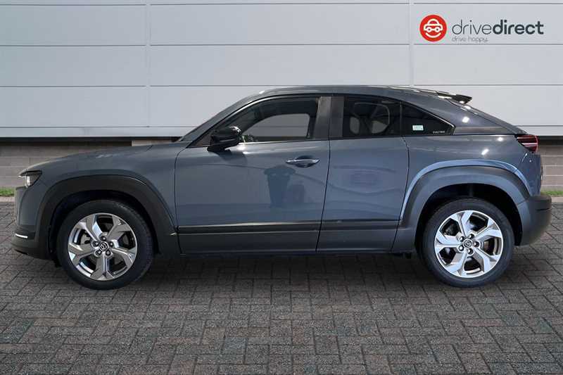 Mazda MX-30 35.5Kwh Se-l Lux Suv 145 Ps LK71MUB Grey #6