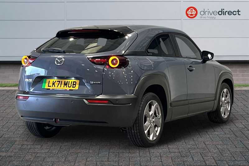 Mazda MX-30 35.5Kwh Se-l Lux Suv 145 Ps LK71MUB Grey #3