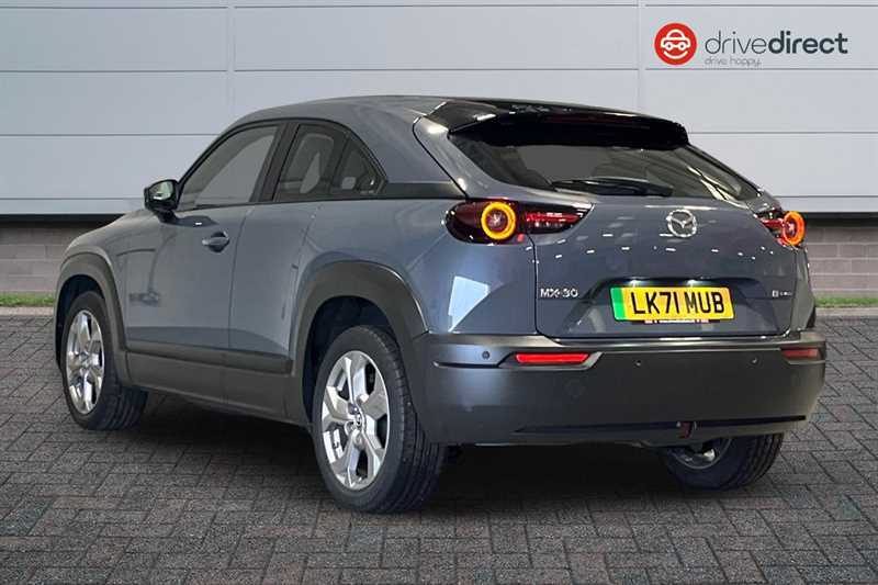 Mazda MX-30 35.5Kwh Se-l Lux Suv 145 Ps LK71MUB Grey #5