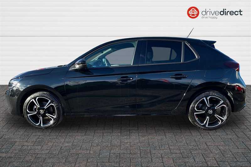 Vauxhall Corsa 1.2 Turbo Gs Hatchback Euro 6 S LL74DKE Black #6