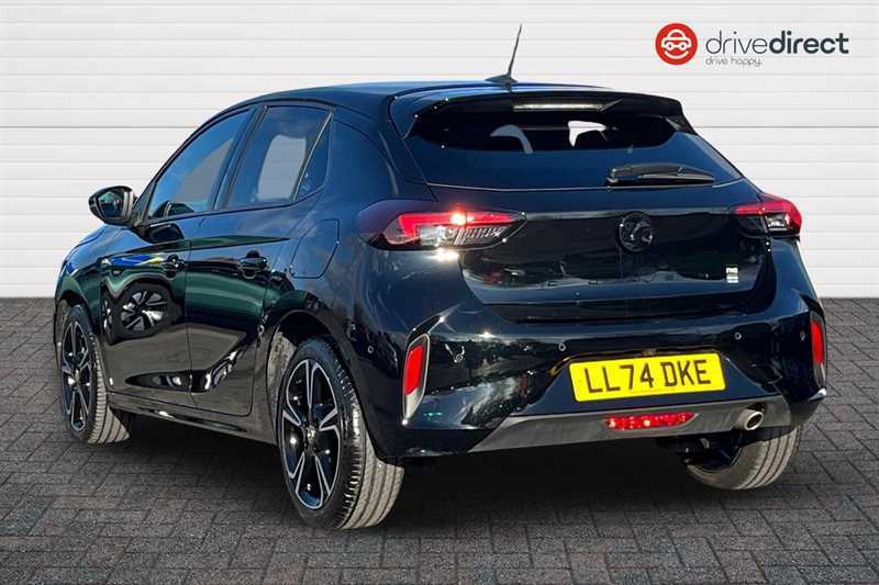 Vauxhall Corsa 1.2 Turbo Gs Hatchback Euro 6 S LL74DKE Black #5