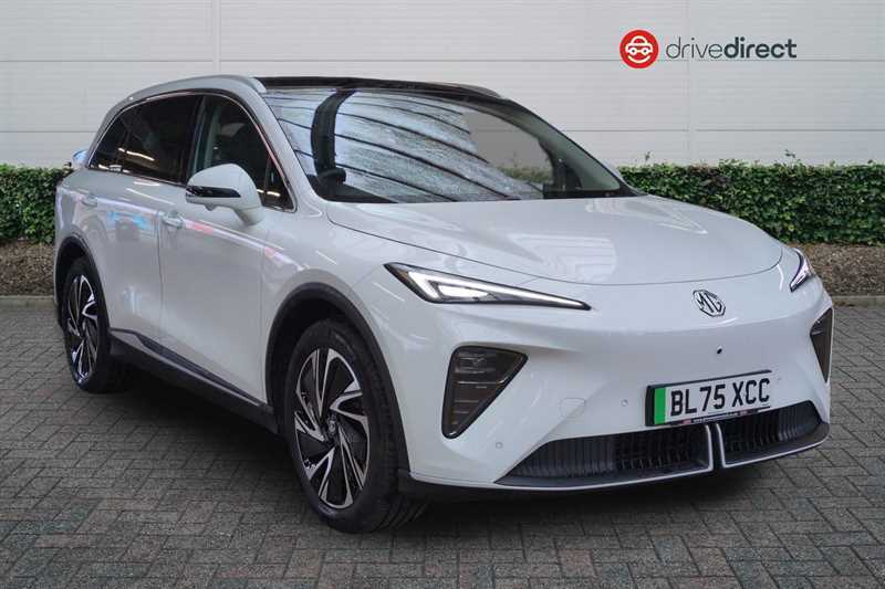 MG MGS6 77Kwh Trophy Suv 4Wd 361 Ps White