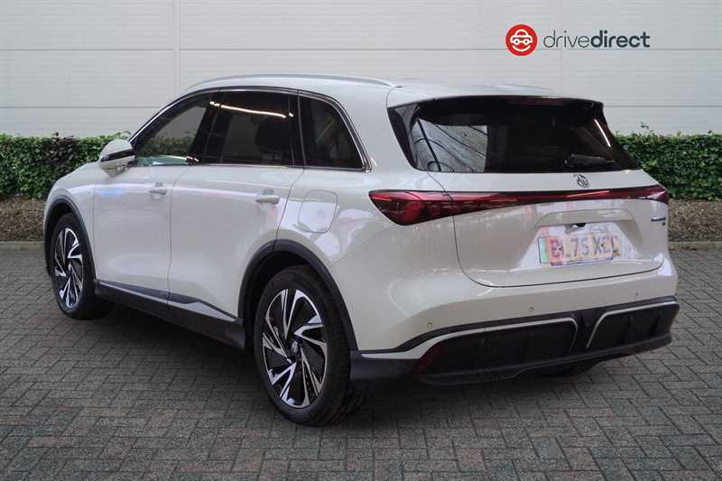MG MGS6 77Kwh Trophy Suv 4Wd 361 Ps BL75XCC White #5