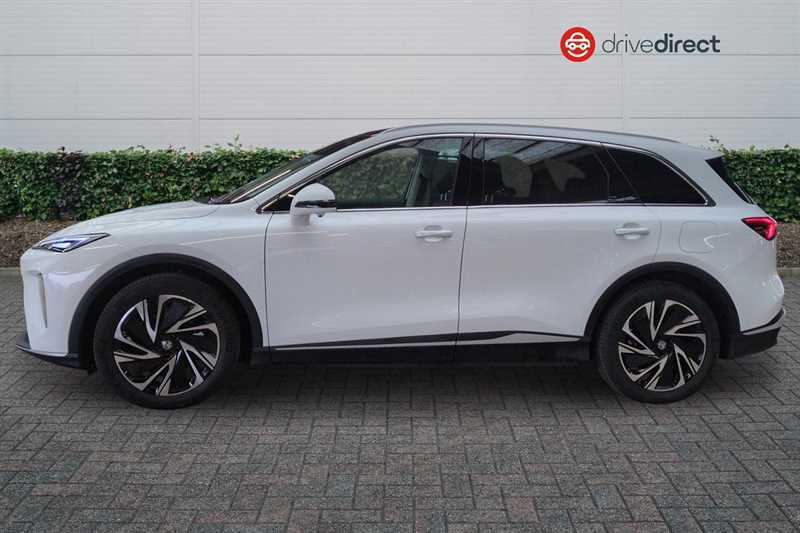 MG MGS6 77Kwh Trophy Suv 4Wd 361 Ps BL75XCC White #6