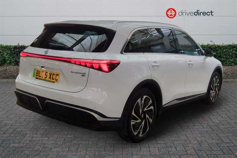 MG MGS6 77Kwh Trophy Suv 4Wd 361 Ps BL75XCC White #3