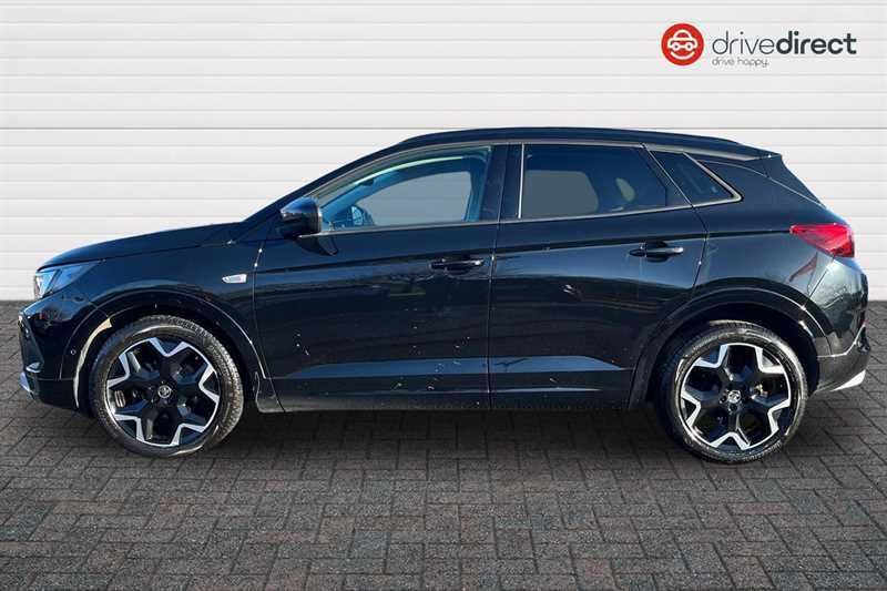 Vauxhall Grandland 1.2 Turbo Ultimate Suv Euro 6 S NV72BVZ Black #6