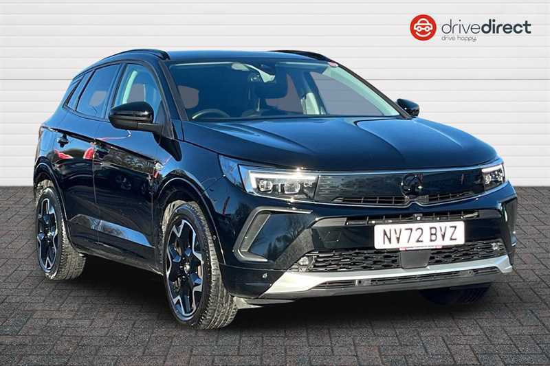 Vauxhall Grandland 1.2 Turbo Ultimate Suv Euro 6 S Black