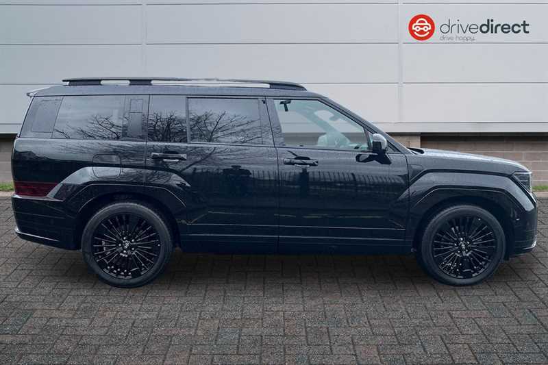 Hyundai Santa Fe 1.6 T-gdi 13.8Kwh Calligraphy Suv Plug- YY75OCU Black #2