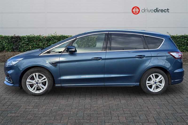 Ford S-Max 2.0 Ecoblue Titanium Mpv Euro 6 S Blue #6