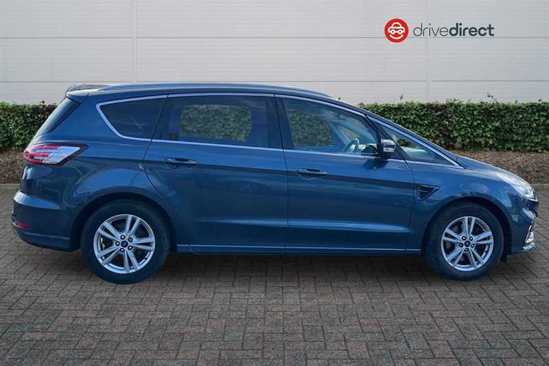 Ford S-Max 2.0 Ecoblue Titanium Mpv Euro 6 S Blue #2