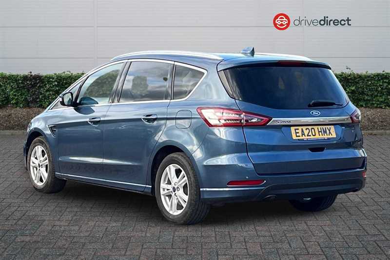 Ford S-Max 2.0 Ecoblue Titanium Mpv Euro 6 S Blue #5