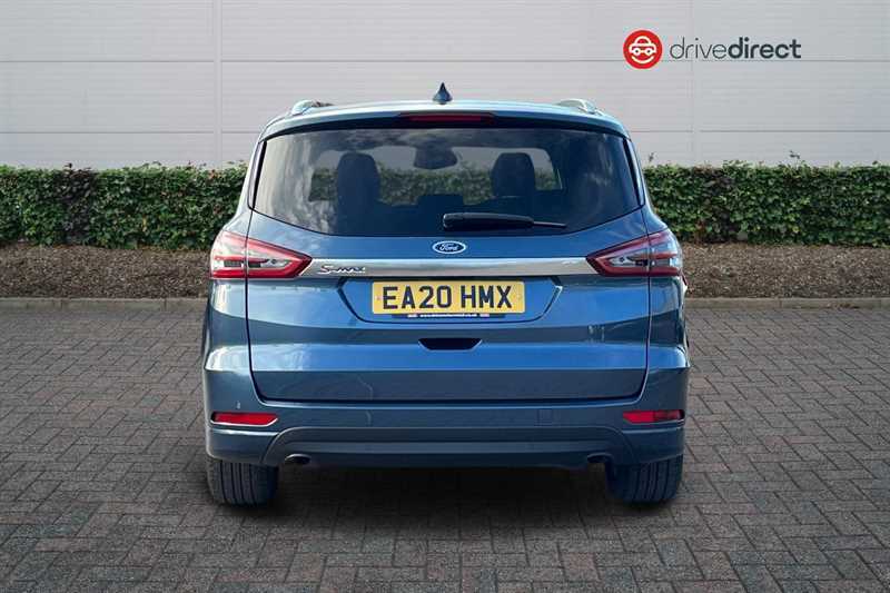 Ford S-Max 2.0 Ecoblue Titanium Mpv Euro 6 S Blue #4