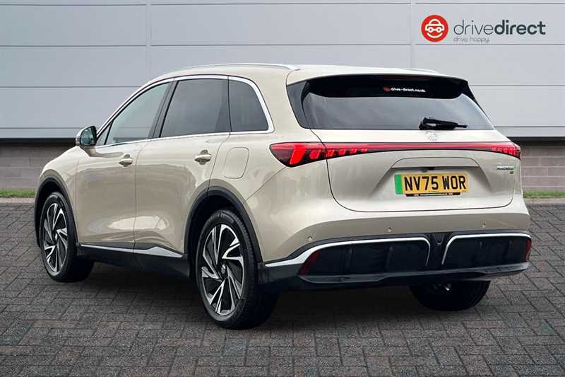 MG MGS6 77Kwh Trophy Long Range Suv 244 NV75WOR Gold #5