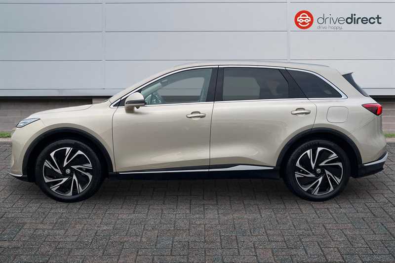 MG MGS6 77Kwh Trophy Long Range Suv 244 NV75WOR Gold #6