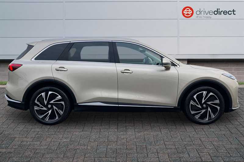 MG MGS6 77Kwh Trophy Long Range Suv 244 NV75WOR Gold #2