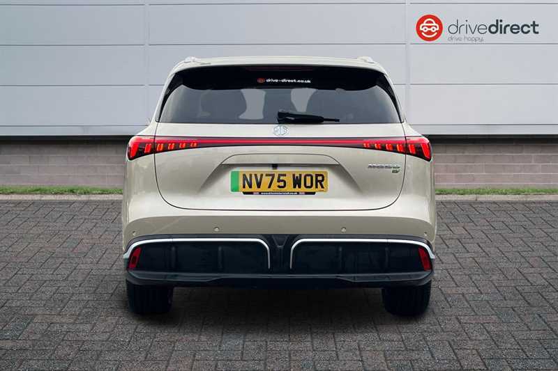 MG MGS6 77Kwh Trophy Long Range Suv 244 NV75WOR Gold #4