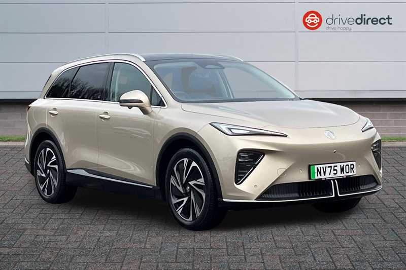 MG MGS6 77Kwh Trophy Long Range Suv 244 Gold