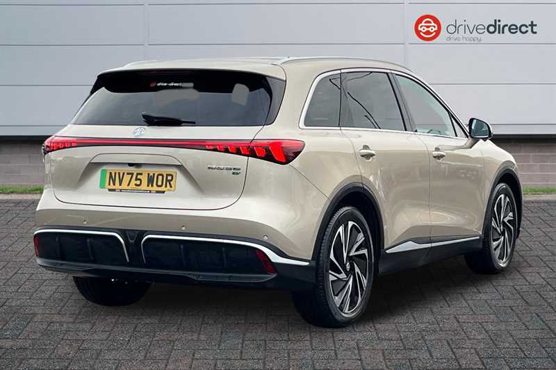 MG MGS6 77Kwh Trophy Long Range Suv 244 NV75WOR Gold #3