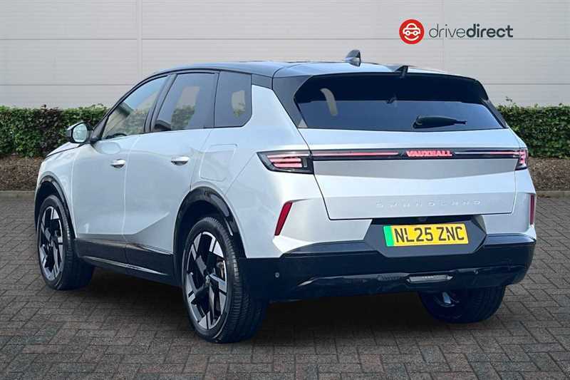Vauxhall Grandland 73Kwh Ultimate Suv 213 Ps NL25ZNC Grey #5