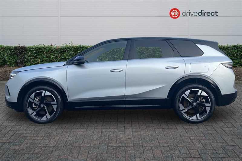 Vauxhall Grandland 73Kwh Ultimate Suv 213 Ps NL25ZNC Grey #6