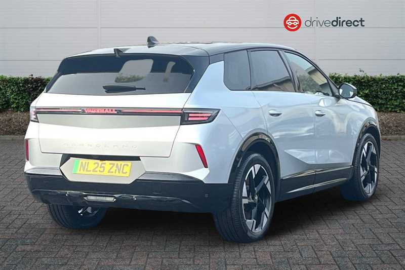 Vauxhall Grandland 73Kwh Ultimate Suv 213 Ps NL25ZNC Grey #3
