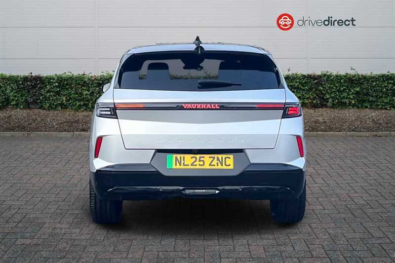 Vauxhall Grandland 73Kwh Ultimate Suv 213 Ps NL25ZNC Grey #4