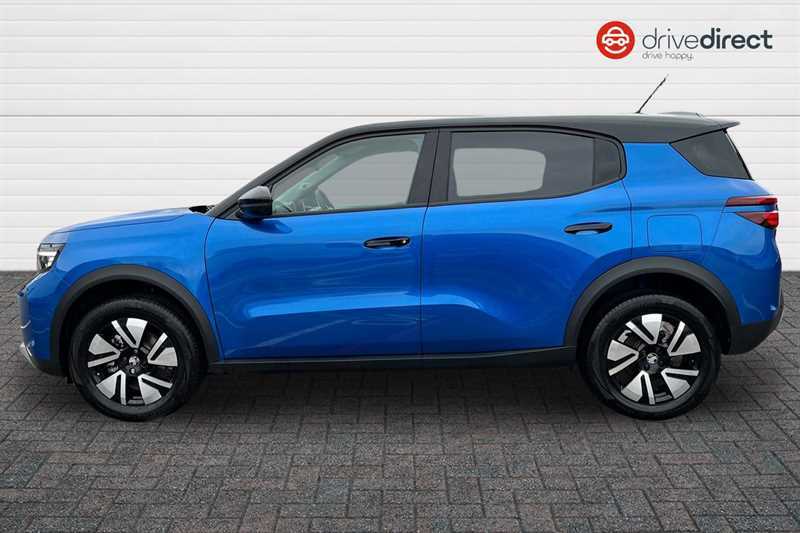 Vauxhall Frontera 44Kwh Gs Suv 113 Ps FY75WXB Blue #6