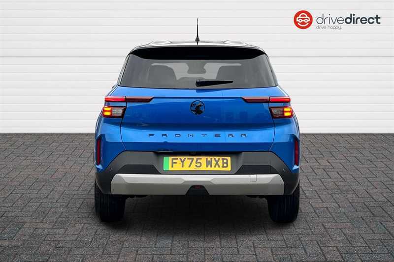 Vauxhall Frontera 44Kwh Gs Suv 113 Ps FY75WXB Blue #4
