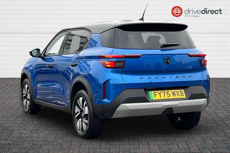 Vauxhall Frontera 44Kwh Gs Suv 113 Ps FY75WXB Blue #5