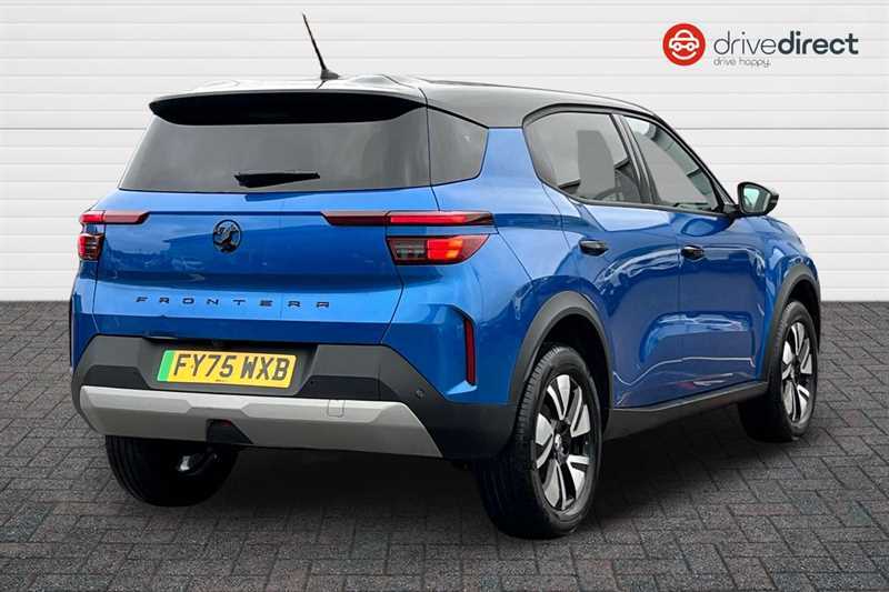 Vauxhall Frontera 44Kwh Gs Suv 113 Ps FY75WXB Blue #3