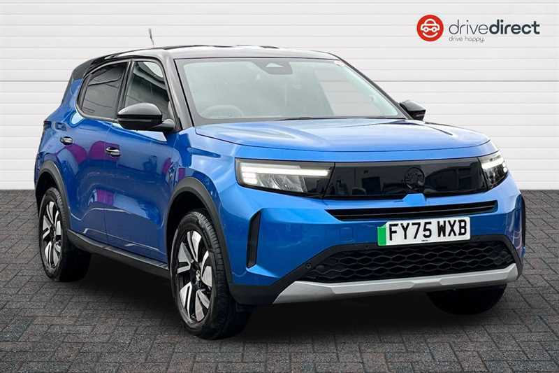 Vauxhall Frontera 44Kwh Gs Suv 113 Ps FY75WXB Blue