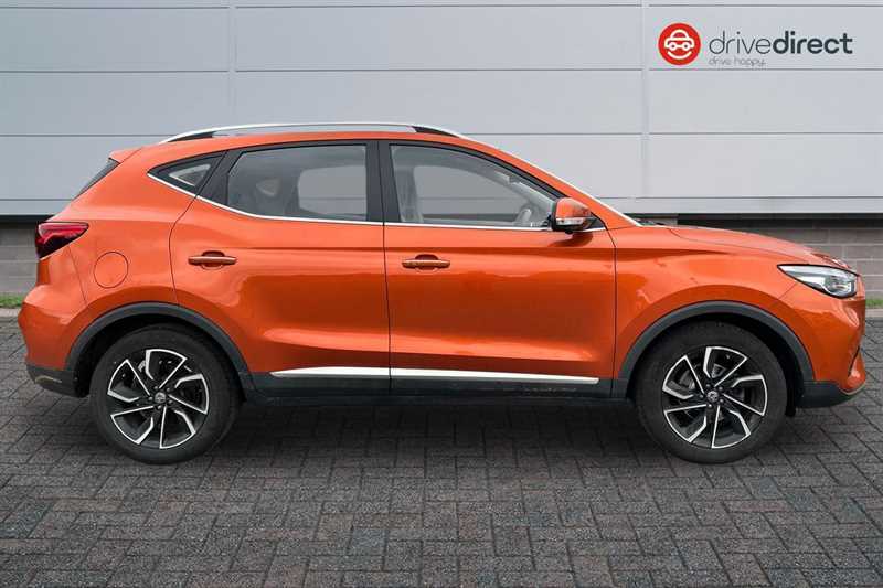 MG ZS 1.0 T-gdi Exclusive Suv Euro 6 11 GY72XWV Orange #2