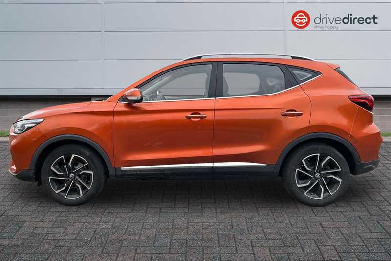 MG ZS 1.0 T-gdi Exclusive Suv Euro 6 11 GY72XWV Orange #6