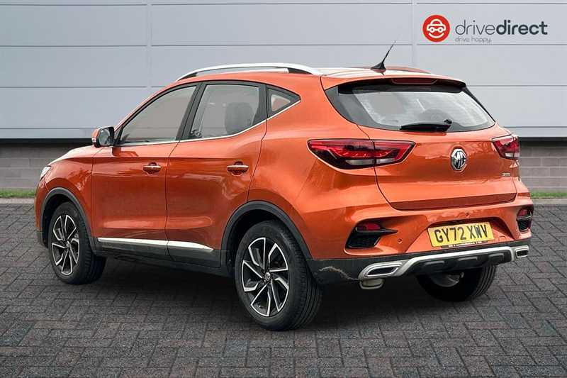 MG ZS 1.0 T-gdi Exclusive Suv Euro 6 11 GY72XWV Orange #5