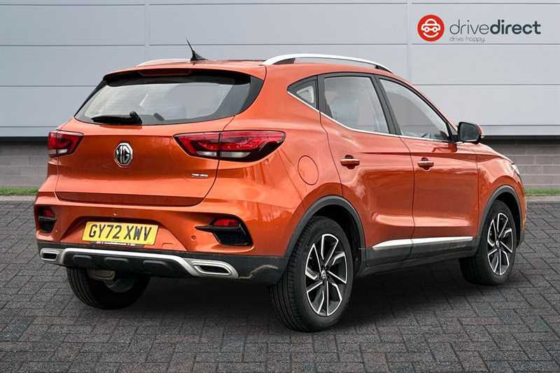 MG ZS 1.0 T-gdi Exclusive Suv Euro 6 11 GY72XWV Orange #3