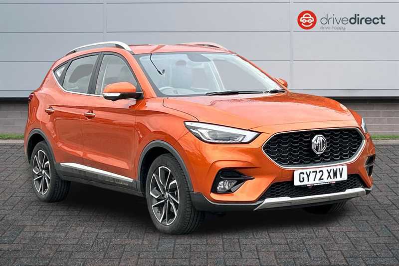 MG ZS 1.0 T-gdi Exclusive Suv Euro 6 11 Orange
