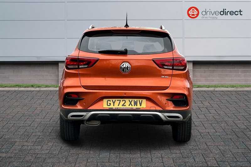MG ZS 1.0 T-gdi Exclusive Suv Euro 6 11 GY72XWV Orange #4