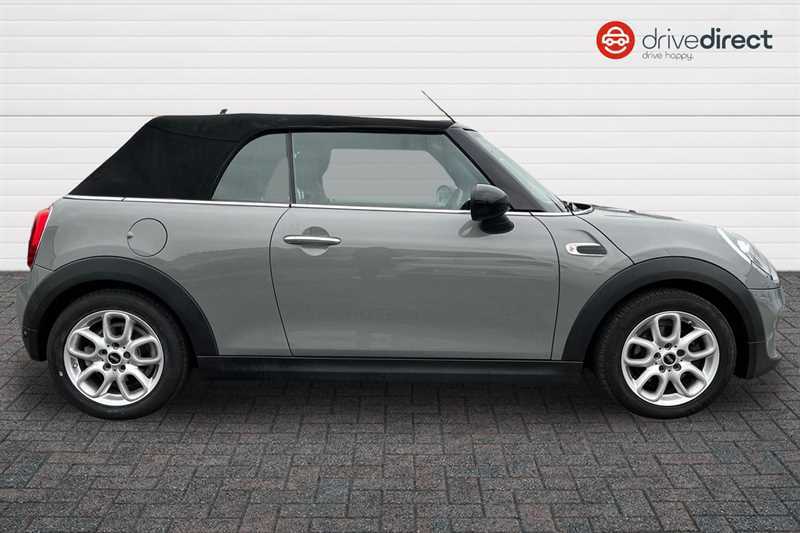 Mini Convertible 1.5 Cooper Classic Convertible E LL19CCO Grey #2