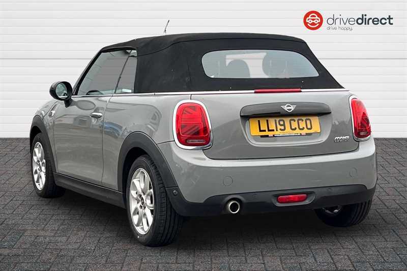 Mini Convertible 1.5 Cooper Classic Convertible E LL19CCO Grey #5