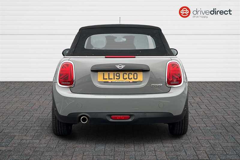 Mini Convertible 1.5 Cooper Classic Convertible E LL19CCO Grey #4
