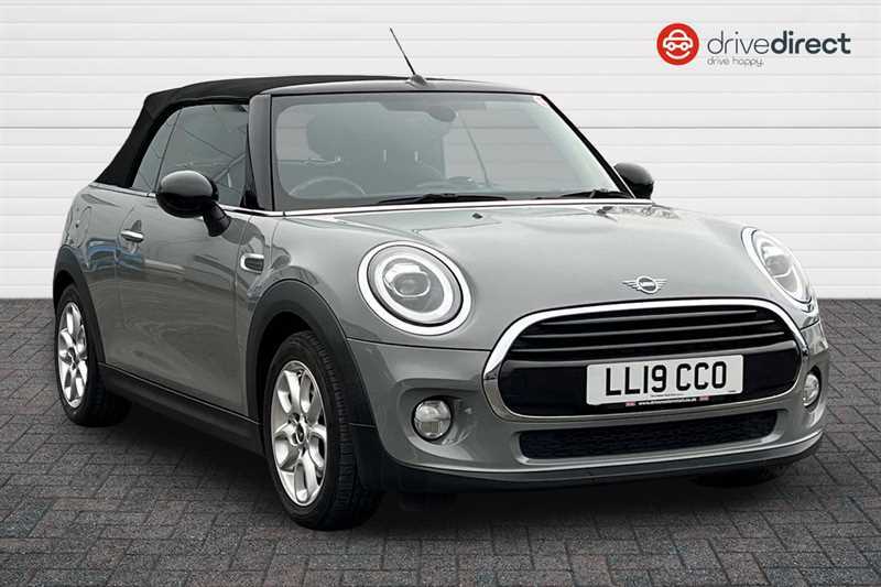 Mini Convertible 1.5 Cooper Classic Convertible E Grey