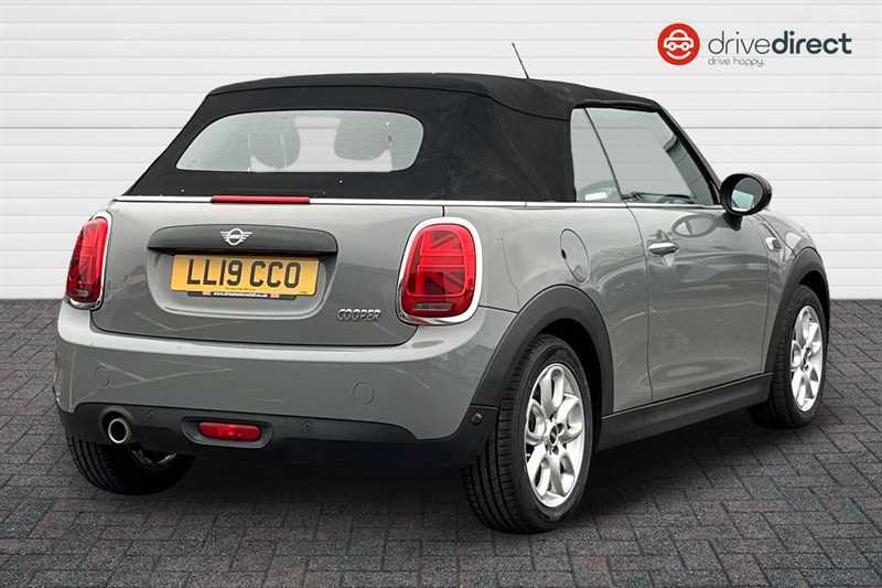 Mini Convertible 1.5 Cooper Classic Convertible E LL19CCO Grey #3