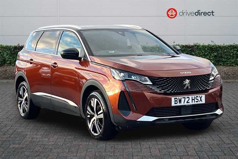 Peugeot 5008 1.2 Puretech Gt Suv Eat Euro 6 Ss 1 Brown