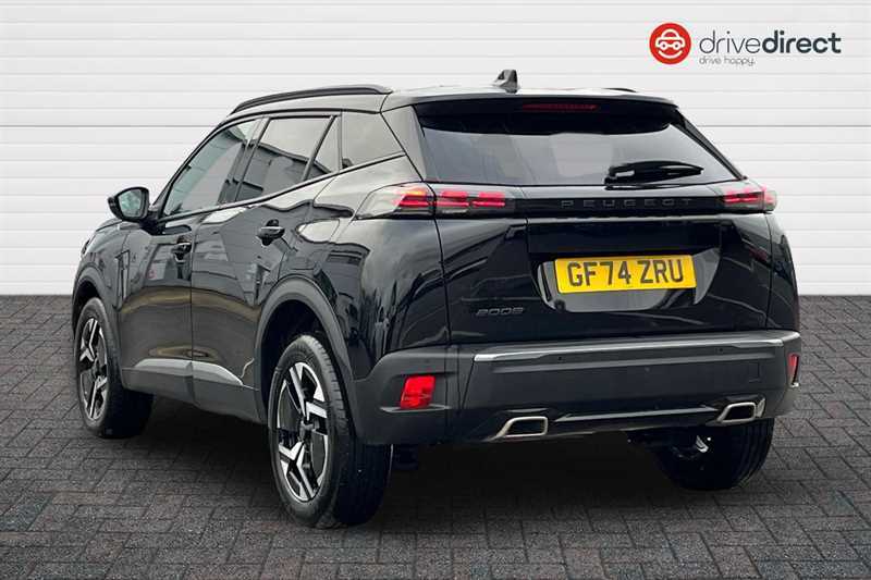 Peugeot 2008 1.2 Puretech Allure Suv Euro 6 GF74ZRU Black #5