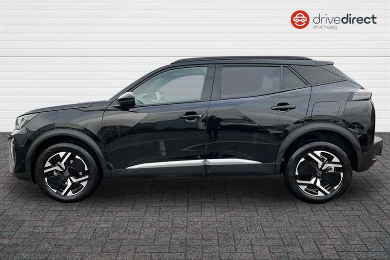 Peugeot 2008 1.2 Puretech Allure Suv Euro 6 GF74ZRU Black #6