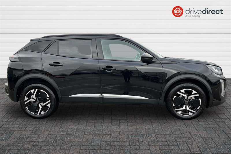 Peugeot 2008 1.2 Puretech Allure Suv Euro 6 GF74ZRU Black #2