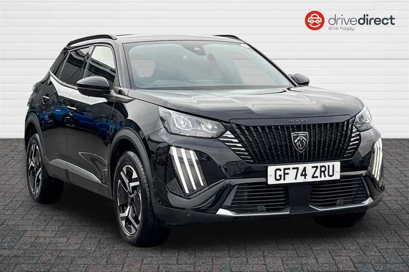 Peugeot 2008 1.2 Puretech Allure Suv Euro 6 Black