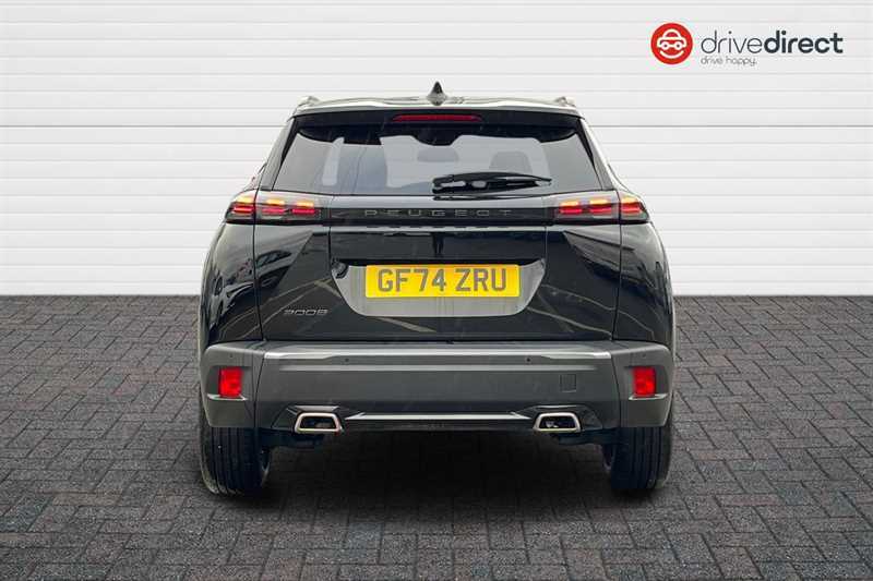 Peugeot 2008 1.2 Puretech Allure Suv Euro 6 GF74ZRU Black #4