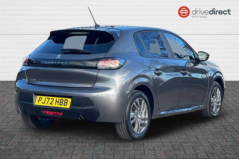 Peugeot 208 1.2 Puretech Active Premium Hatchback PJ72HBB Grey #3