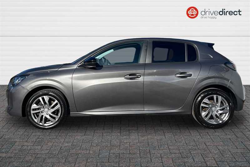 Peugeot 208 1.2 Puretech Active Premium Hatchback PJ72HBB Grey #6